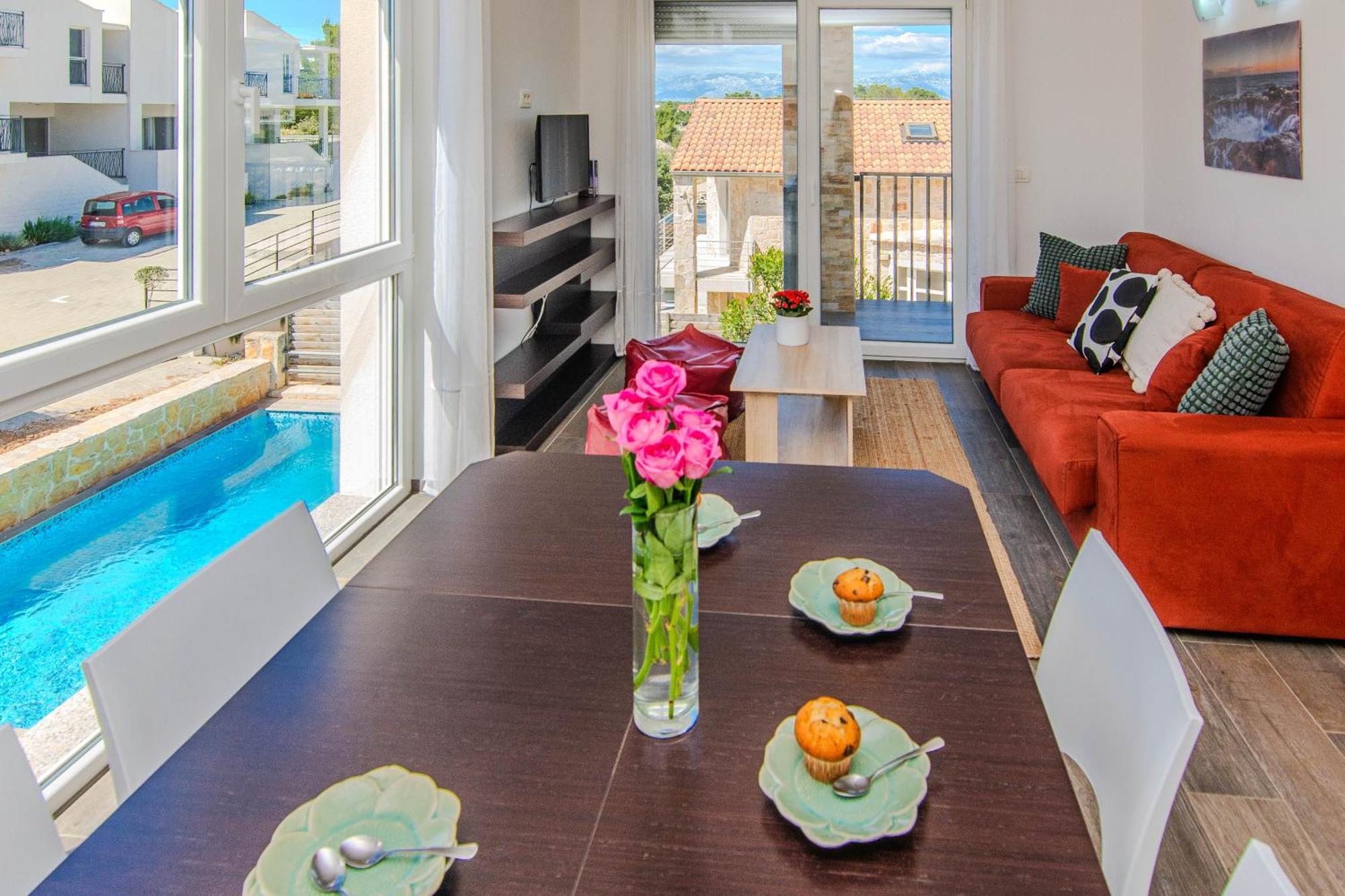 Fabulous House B With Outdoor Pool * Zaton (Zadar)